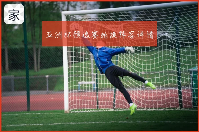 亚洲杯预选赛轮换阵容详情