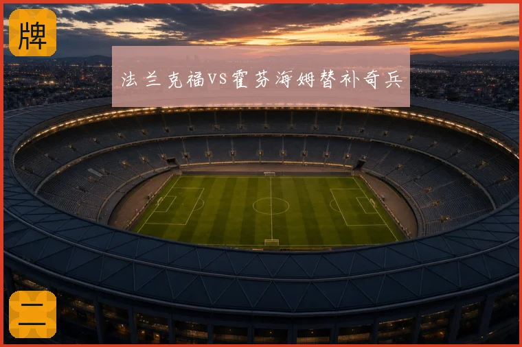 法兰克福vs霍芬海姆替补奇兵